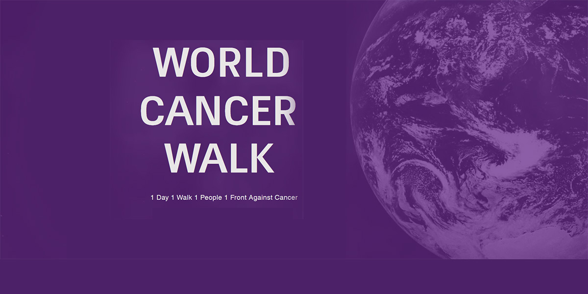 Syöpäsäätiö on mukana World Cancer Walk päivässä 8.1.2023